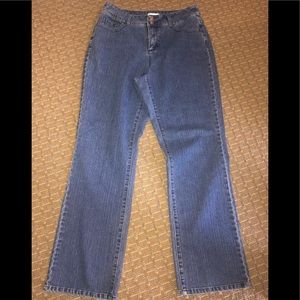 New addition maternity denim jeans size M
